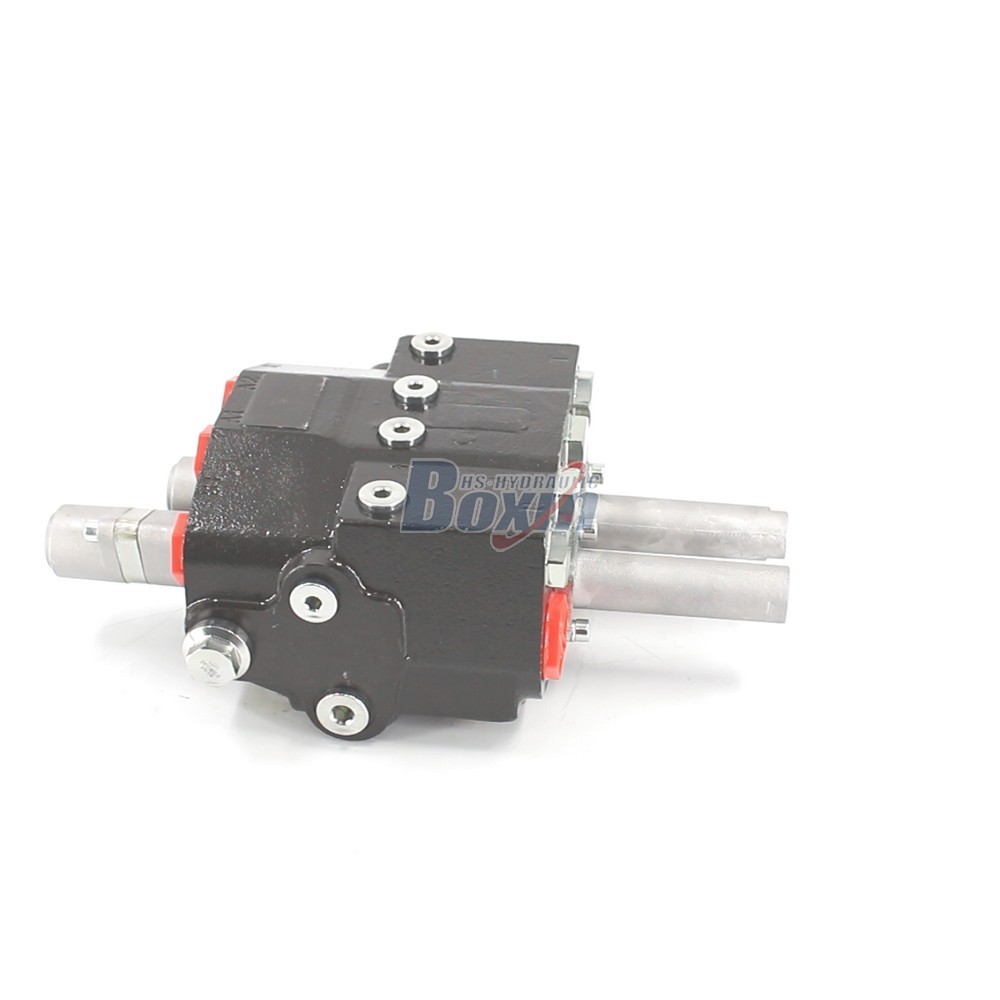 HSDM80-QTWDD-OTDD Cable Control 2 Spool Monoblock Directional Valve main image